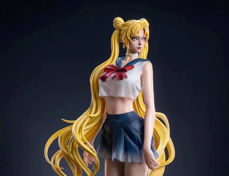 Amazon.co.jp: 美少女COSガールフィギュアガレージキットシーンの台座